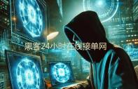 黑客24小时在线接单网站